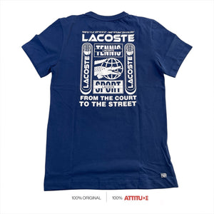 Playera Lacoste Caballero